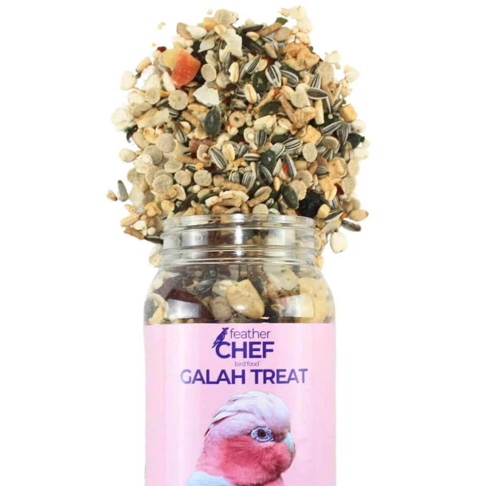 Feather Chef Galah Treat 350g (Excl. TAS & WA) from Feather Chef