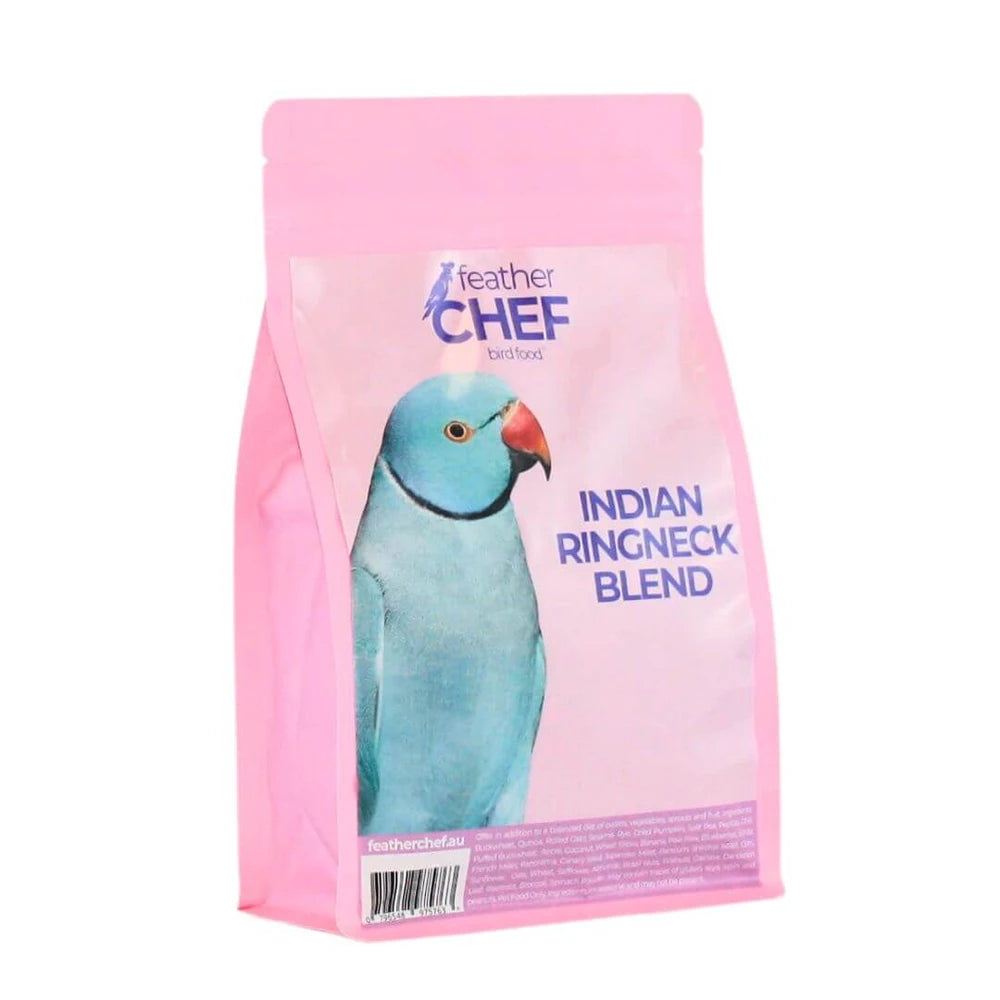 Feather Chef Indian Ringneck Blend 2kg (Excl. TAS & WA) from Feather Chef