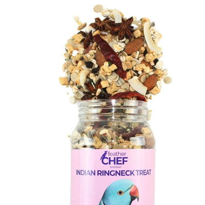 Feather Chef Indian Ringneck Treat 350g (Excl. TAS & WA) from Feather Chef