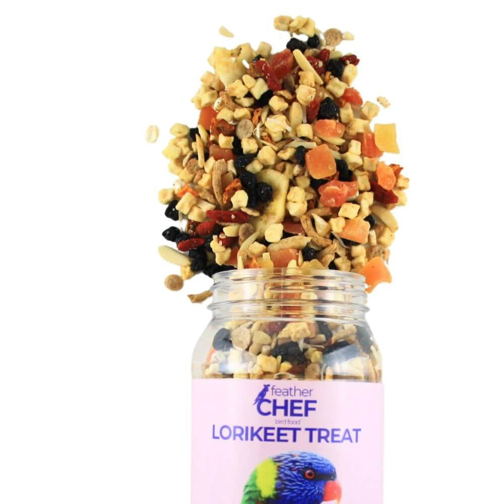 Feather Chef Lorikeet Treat 350g (Excl. TAS & WA) from Feather Chef