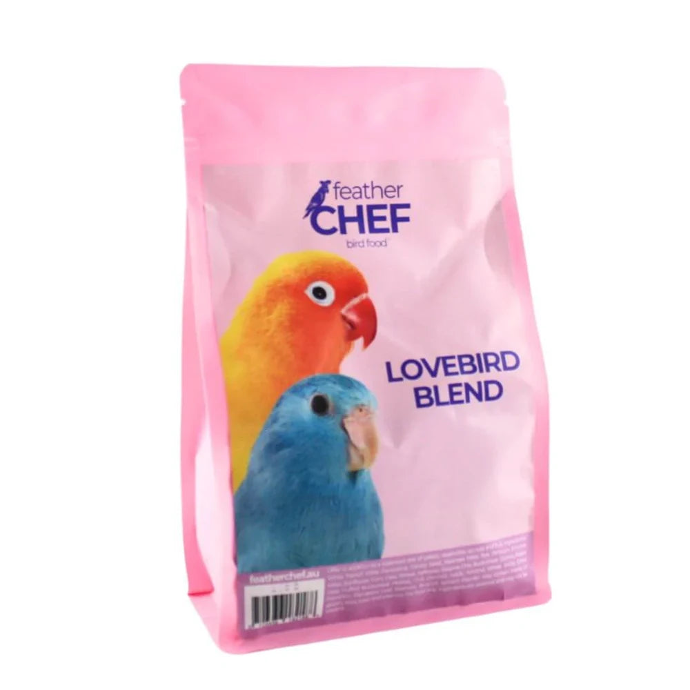 Feather Chef Lovebird Blend 2kg (Excl. TAS & WA) from Feather Chef