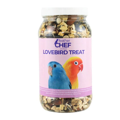 Feather Chef Lovebird Treat 350g (Excl. TAS & WA) from Feather Chef