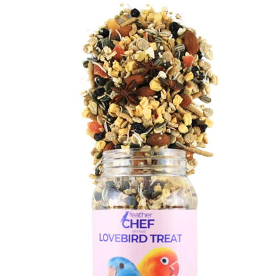 Feather Chef Lovebird Treat 350g (Excl. TAS & WA) from Feather Chef