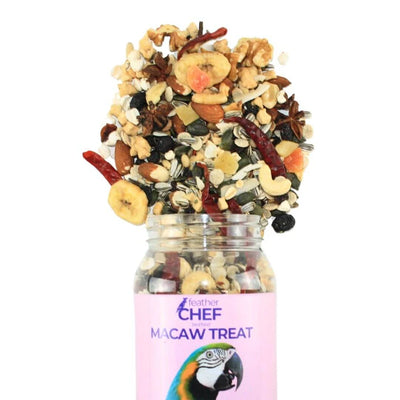 Feather Chef Macaw Treat 350g (Excl. TAS & WA) from Feather Chef