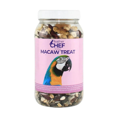 Feather Chef Macaw Treat 350g (Excl. TAS & WA) from Feather Chef