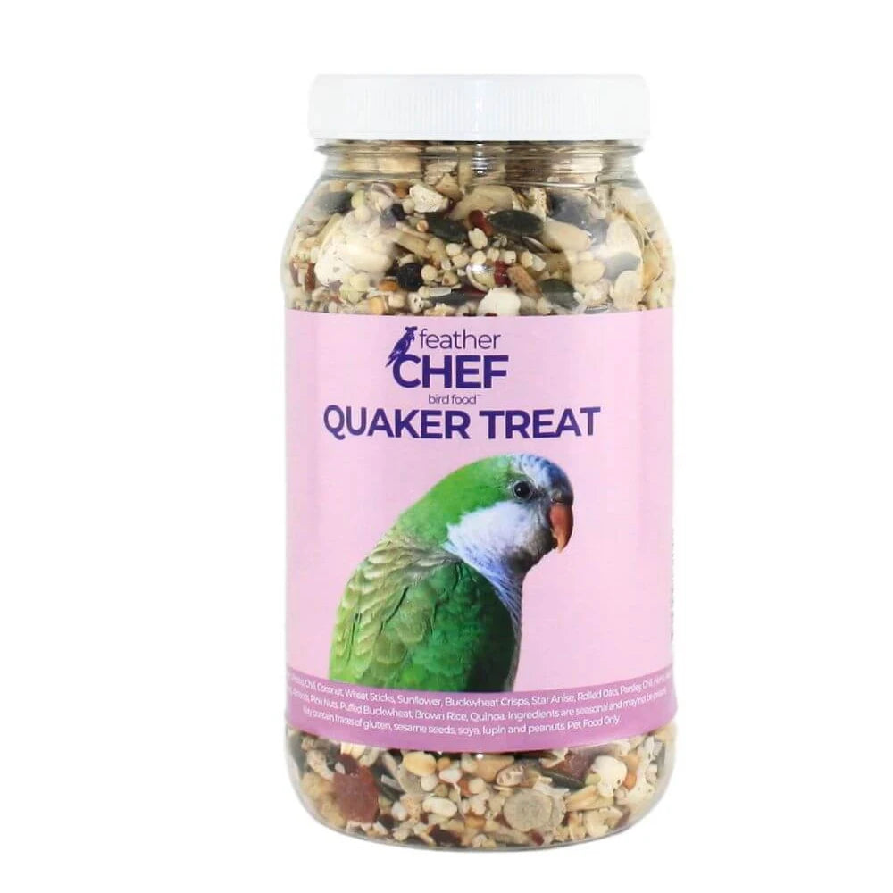 Feather Chef Quaker Treat 350g (Excl. TAS & WA) from Feather Chef