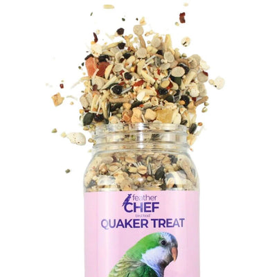 Feather Chef Quaker Treat 350g (Excl. TAS & WA) from Feather Chef