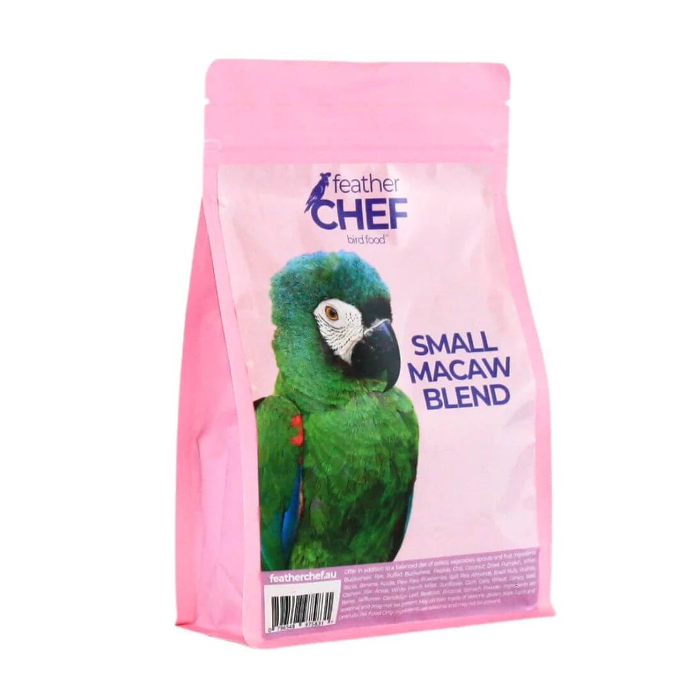 Feather Chef Small Macaw Blend 2kg (Excl. TAS & WA) from Feather Chef