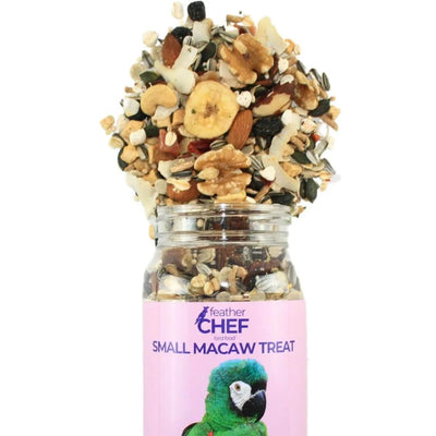 Feather Chef Small Macaw Treat 350g (Excl. TAS & WA) from Feather Chef