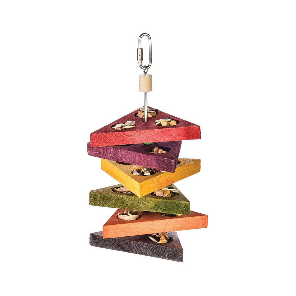 Feathered Friends Hide & Seek Triangle Treats from Feathered Friends