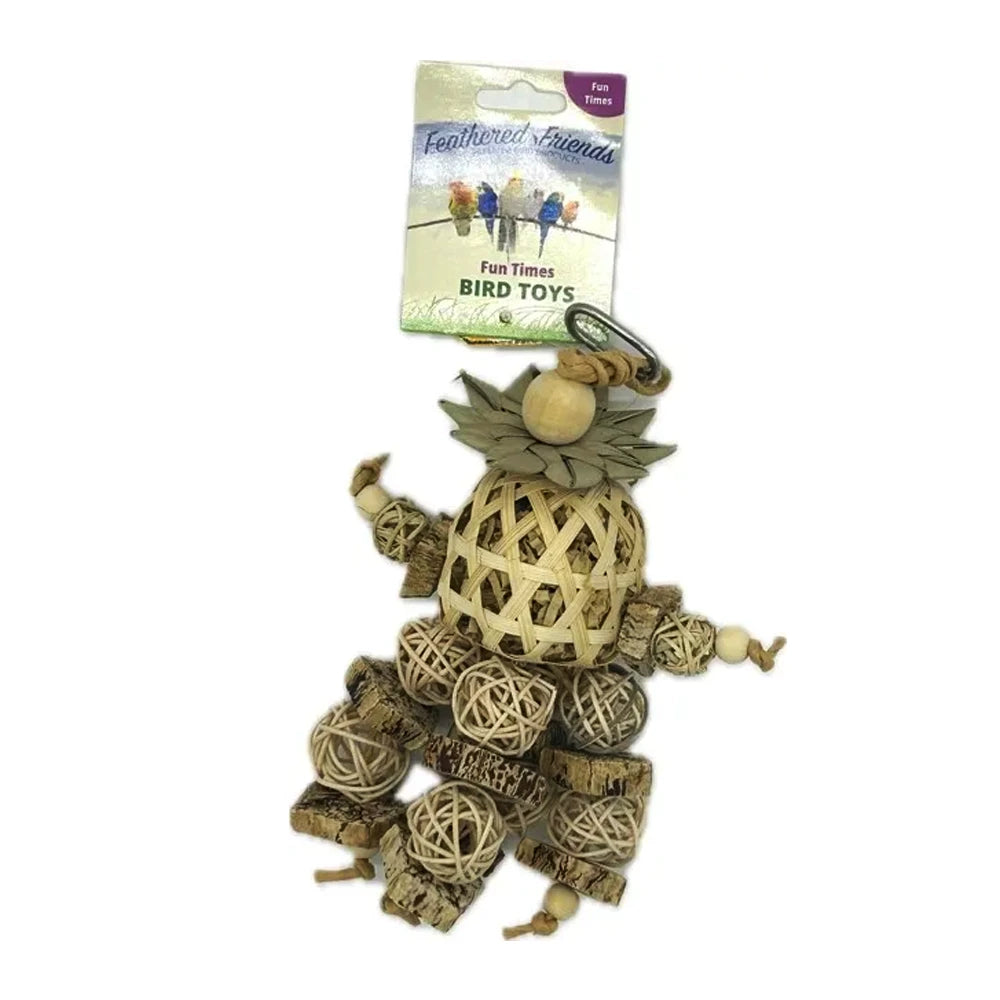 Feathered Friends Whirly Basket
