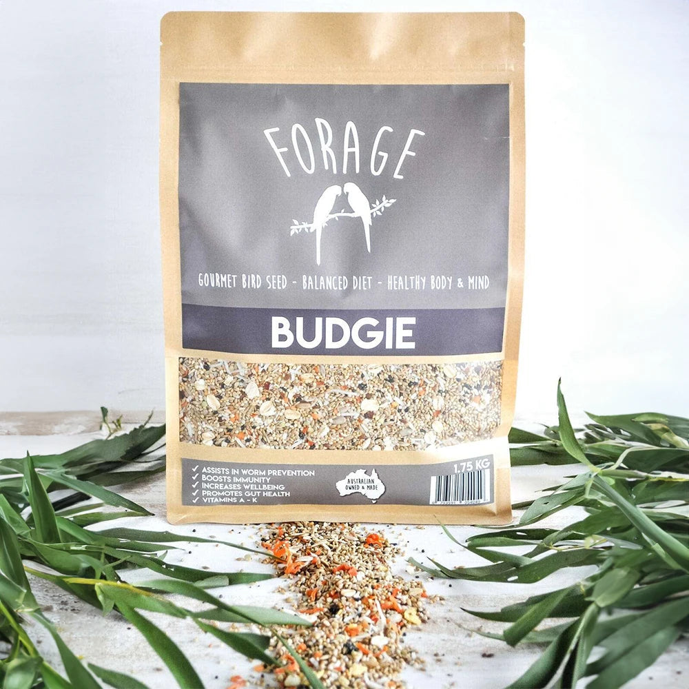 Buy Forage Budgie Mix 1.75kg (Excl. TAS & WA) Online | Get Flocked