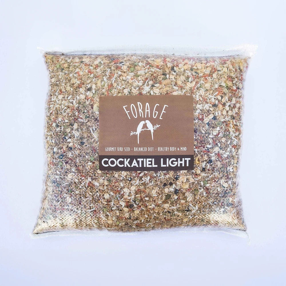 Forage Cockatiel Light Mix 5kg (Excl. TAS & WA) from Forage Gourmet Seed