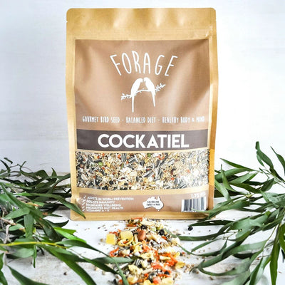 Forage Cockatiel Mix 1.75kg (Excl. TAS & WA) from Forage Gourmet Seed