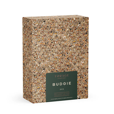 Forage Everyday Budgie Blend 5kg (Excl. TAS & WA) from Forage Gourmet Seed