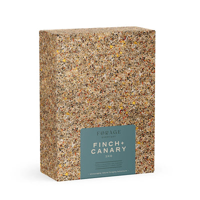Forage Everyday Finch & Canary Blend 2kg (Excl. TAS & WA) from Forage Gourmet Seed