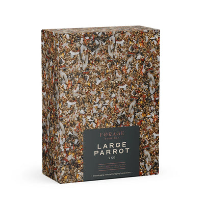 Forage Everyday Large Parrot Light Blend 2kg (Excl. TAS & WA) from Forage Gourmet Seed