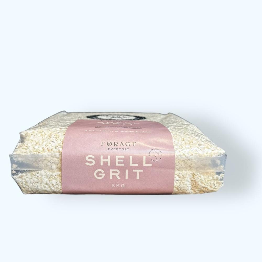 Forage Everyday Medium Shell Grit 3kg (Excl. TAS & WA) | Get Flocked