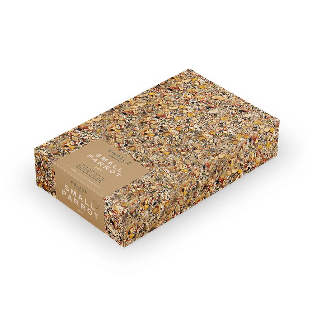 Forage Everyday Small Parrot Blend 2kg (Excl. TAS & WA) from Forage Gourmet Seed