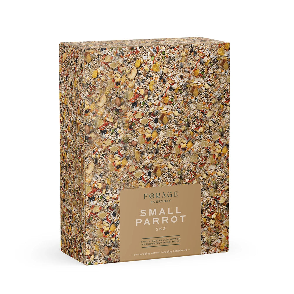 Forage Everyday Small Parrot Blend 2kg (Excl. TAS & WA) from Forage Gourmet Seed