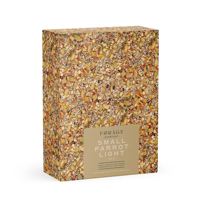 Forage Everyday Small Parrot Light Blend 2kg (Excl. TAS & WA) from Forage Gourmet Seed