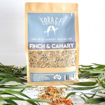 Forage Finch & Canary Mix 1.75kg (Excl. TAS & WA) from Forage Gourmet Seed