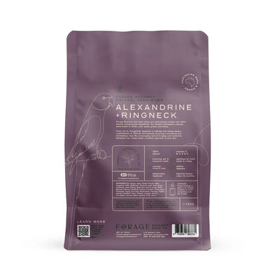 Forage Gourmet Alexandrine & Ringneck 1.75kg (Excl. TAS & WA)