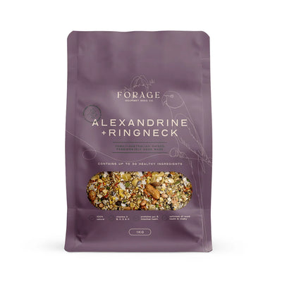 Forage Gourmet Alexandrine & Ringneck 1kg (Excl. TAS & WA)