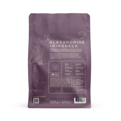 Forage Gourmet Alexandrine & Ringneck 500g (Excl. TAS & WA)