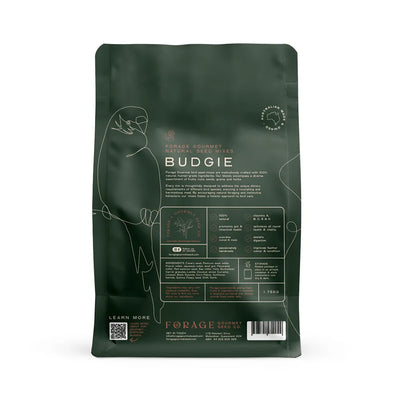 Forage Gourmet Budgie 1.75kg (Excl. TAS & WA)