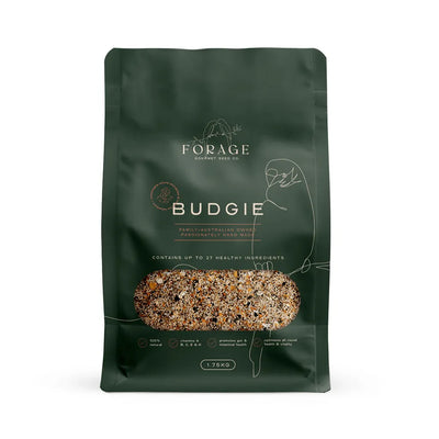 Forage Gourmet Budgie 1.75kg (Excl. TAS & WA)