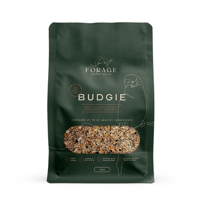 Forage Gourmet Budgie 1kg (Excl. TAS & WA)