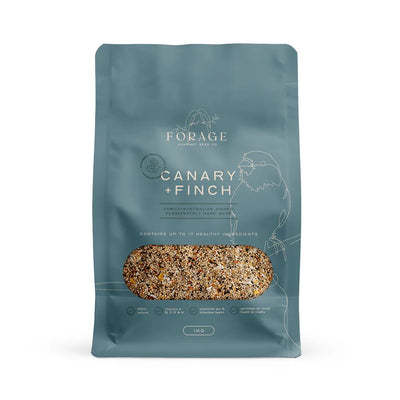 Forage Gourmet Canary & Finch 1kg (Excl. TAS & WA)