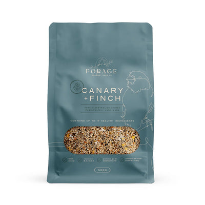 Forage Gourmet Canary & Finch 500g (Excl. TAS & WA)