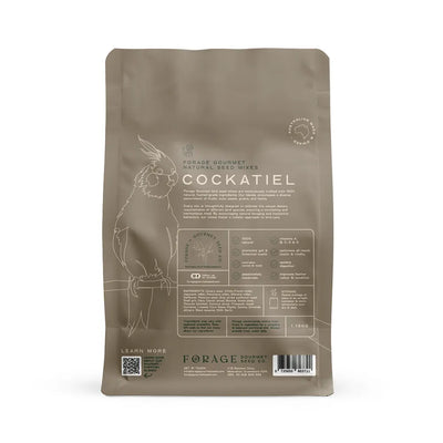 Forage Gourmet Cockatiel 1.75kg (Excl. TAS & WA)