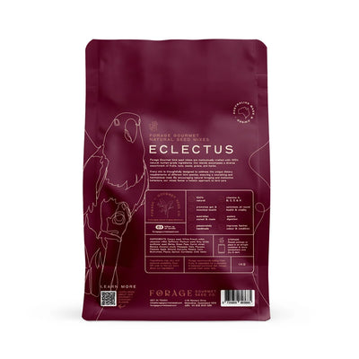 Forage Gourmet Eclectus 1kg (Excl. TAS & WA)