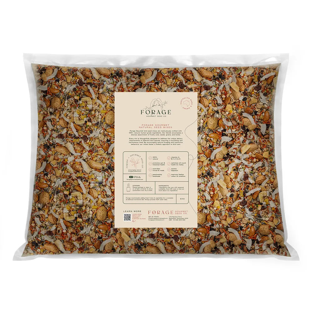 Forage Gourmet Galah, Corella & Cockatoo 5kg (Excl. TAS & WA)