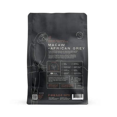Forage Gourmet Macaw & African Grey 1.75kg (Excl. TAS & WA)