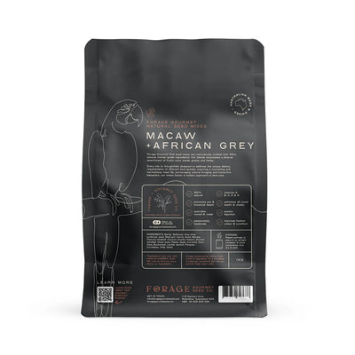 Forage Gourmet Macaw & African Grey 1kg (Excl. TAS & WA)
