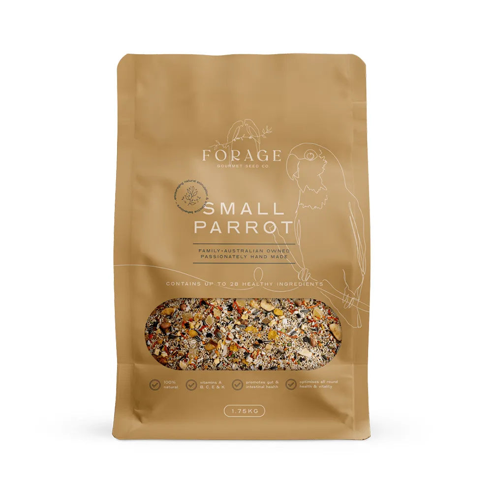 Forage Gourmet Small Parrot 1.75kg (Excl. TAS & WA)
