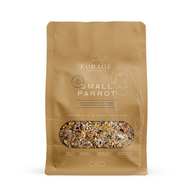 Forage Gourmet Small Parrot 1kg (Excl. TAS & WA)
