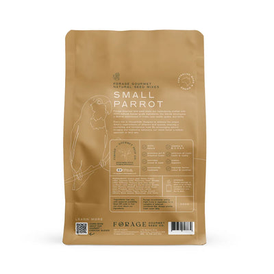Forage Gourmet Small Parrot 500g (Excl. TAS & WA)