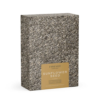 Forage Grey Stripe Sunflower 3.5kg (Excl. TAS & WA)