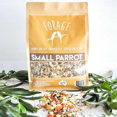 Forage Small Parrot Mix 1.75kg (Excl. TAS & WA) from Forage Gourmet Seed