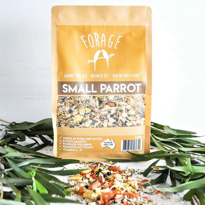 Forage Small Parrot Mix 1kg (Excl. TAS & WA) from Forage Gourmet Seed