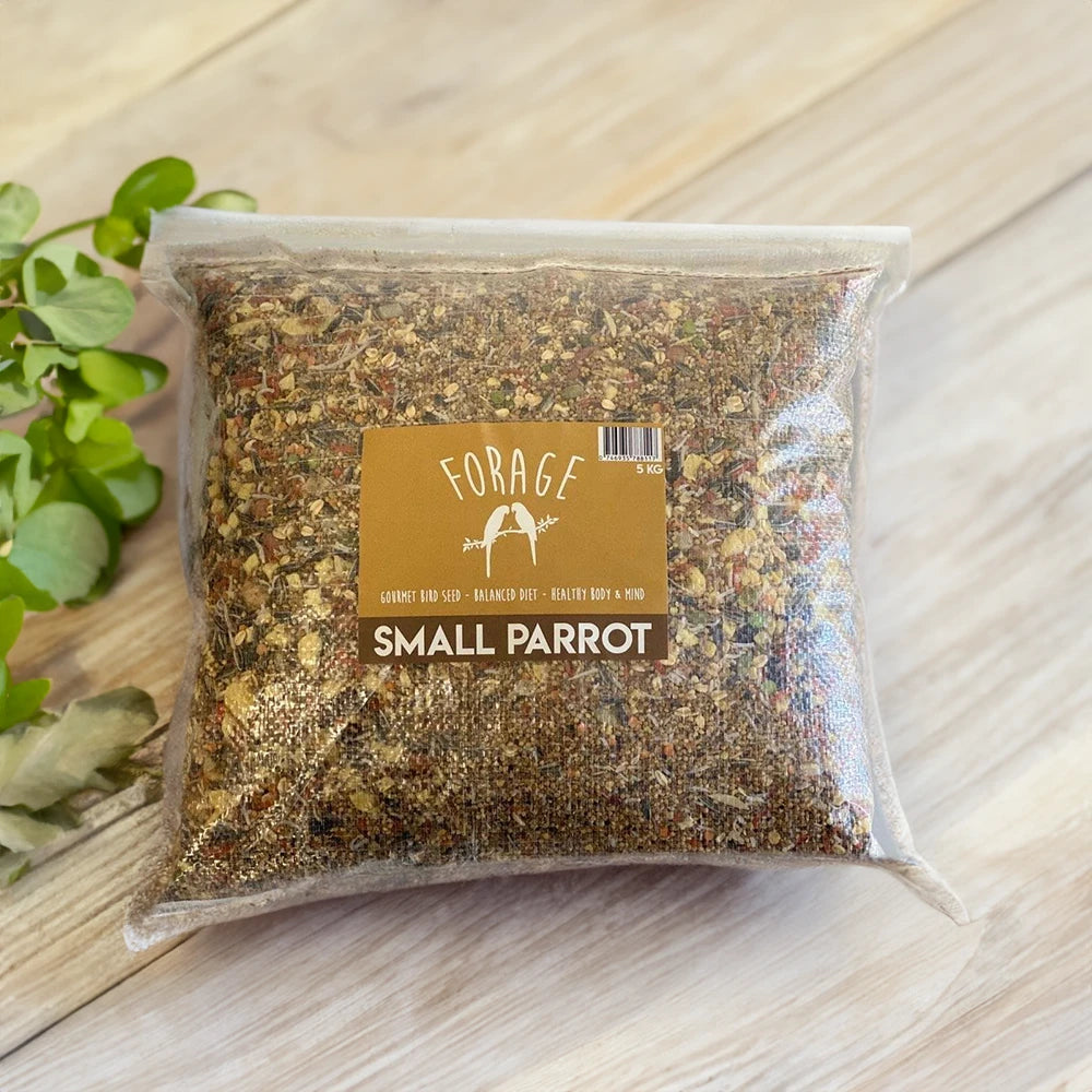 Forage Small Parrot Mix 5kg (Excl. TAS & WA) from Forage Gourmet Seed