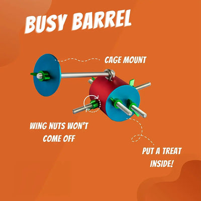 Busy Bird Busy Barrel from Busy Bird