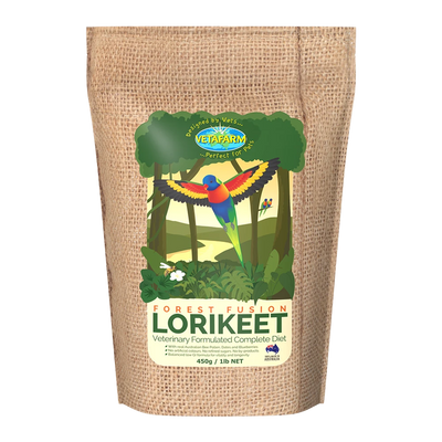 Forest-Fusion-Lorikeet-Vetafarm450g