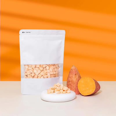 Freeze-Dried Sweet Potato Cubes 40g