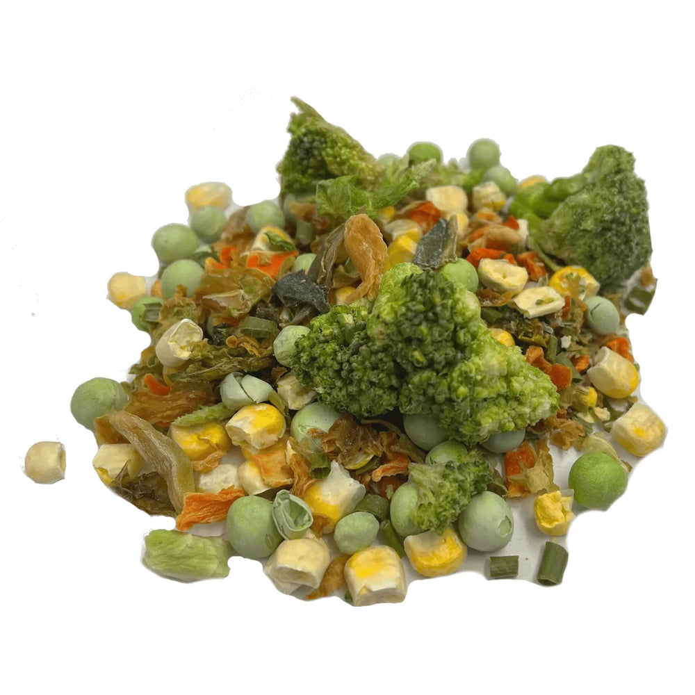 Freeze-Dried Vegetables (Excl. TAS & WA) from Pookie Pets